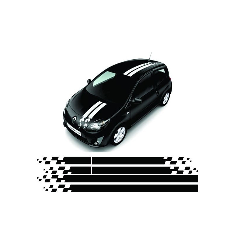 Renault Twingo Stripes AUFKLEBER