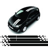 Renault Twingo Stripes AUFKLEBER
