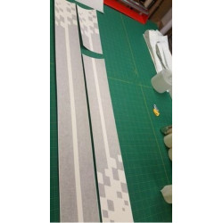 Renault Twingo Stripes AUFKLEBER