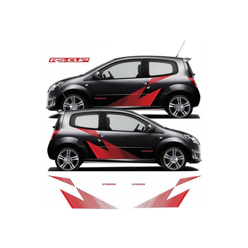 Renault Twingo RS CUP Stripes ADHESIVOS