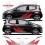 Renault Twingo RS CUP Stripes DECALS (Compatible Product)