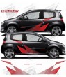 Renault Twingo RS CUP Stripes DECALS