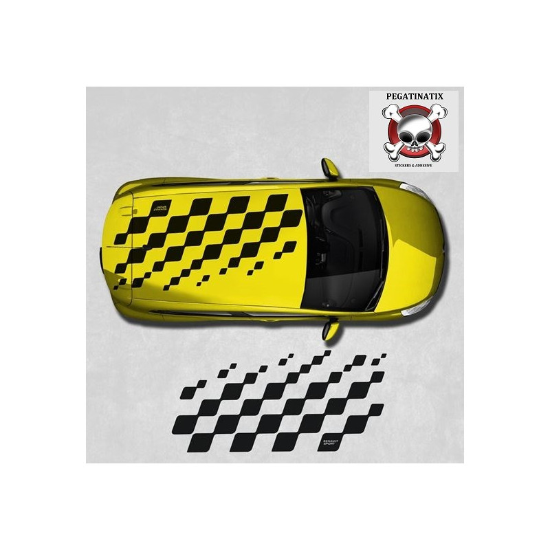 Renault Clio Mk4 AUTOCOLLANT