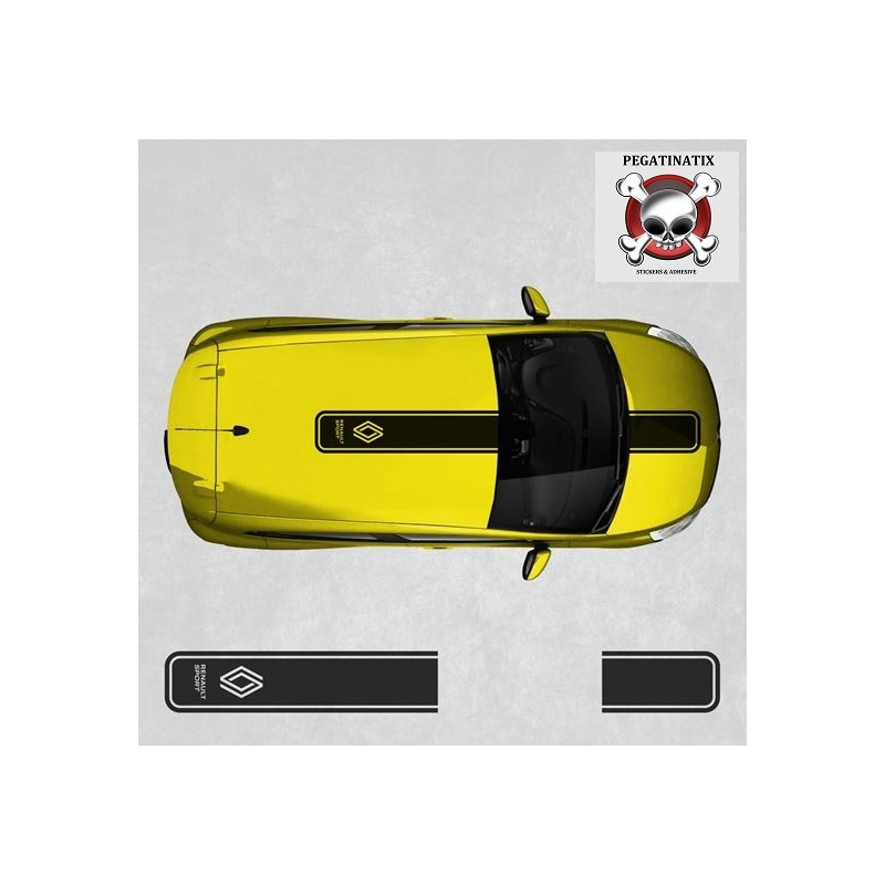 Renault Clio Mk4 AUTOCOLLANT