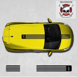 Renault Clio Mk4 over the top ADESIVI