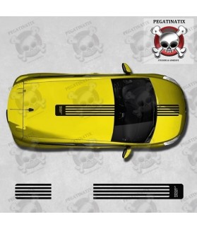 Renault Clio Mk4 over the top DECALS (Compatible Product)