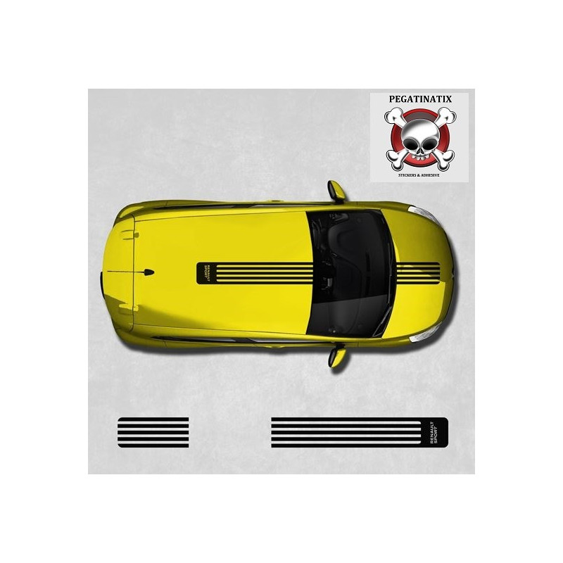 Renault Clio Mk4 over the top ADESIVI