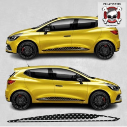 Renault Clio Mk4 over the top ADHESIVOS