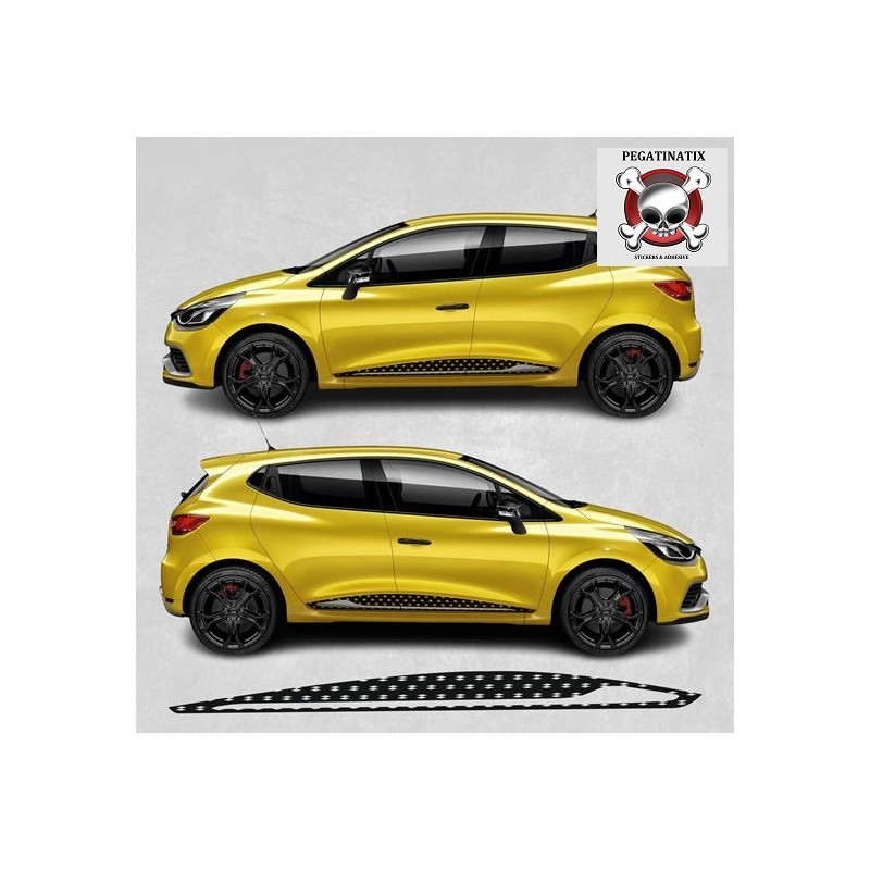 Renault Clio Mk4 over the top ADESIVI