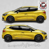 Renault Clio Mk4 over the top AUTOCOLLANT