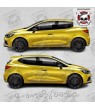 Renault Clio Mk4 over the top STICKERS