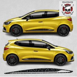 Renault Clio Mk4 SIDE AUTOCOLLANT