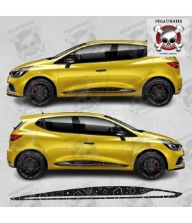 Renault Clio Mk4 SIDE STICKERS (Compatible Product)