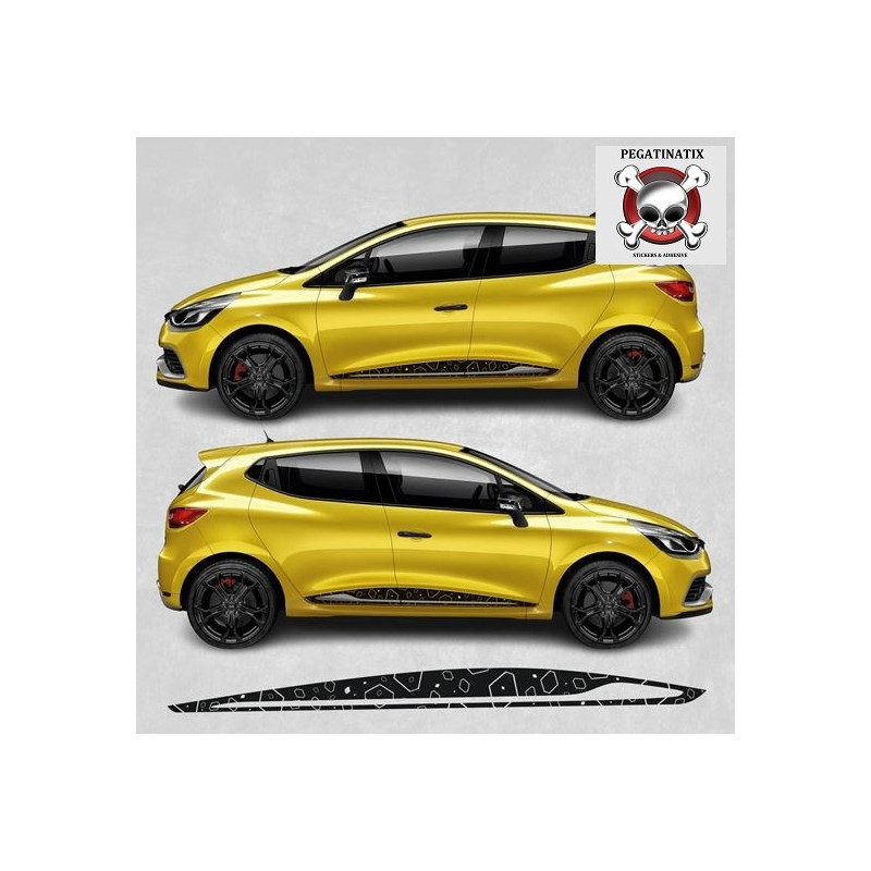 Renault Clio Mk4 SIDE AUTOCOLLANT