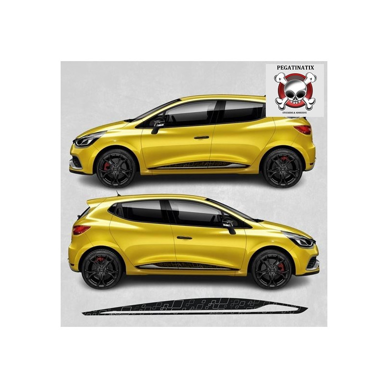 Renault Clio Mk4 SIDE ADHESIVOS