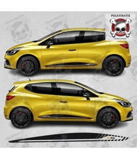Renault Clio Mk4 SIDE RS STICKERS (Compatible Product)