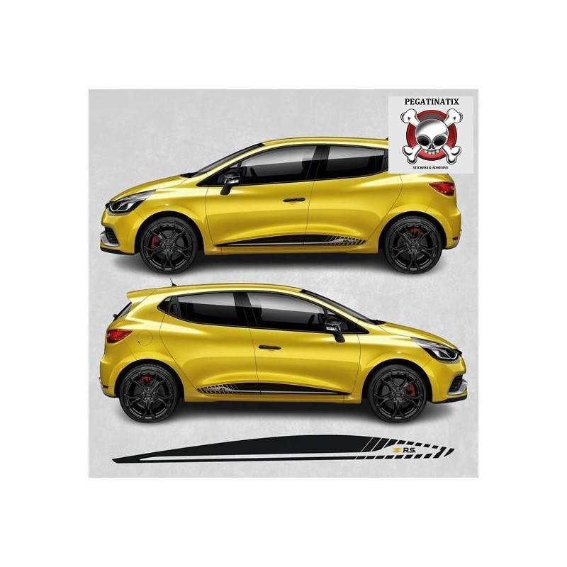 Renault Clio Mk4 SIDE RS ADESIVI