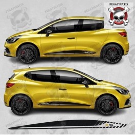 Renault Clio Mk4 SIDE RS STICKERS