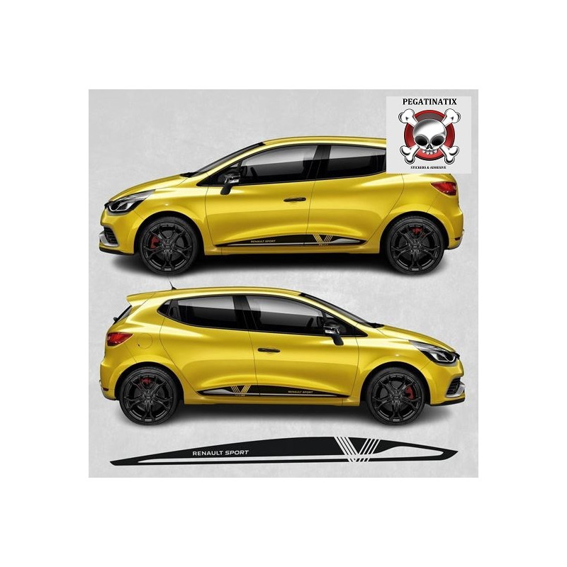 Renault Clio Mk4 SIDE RENAULT SPORT ADESIVOS