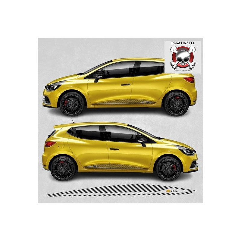 Renault Clio Mk4 SIDE RS AUFKLEBER