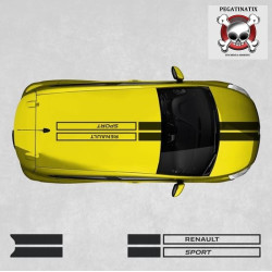 Renault Clio Mk4 over the top ADESIVOS