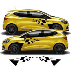 Renault Clio Mk4 SIDE RENAULT SPORT ADESIVOS