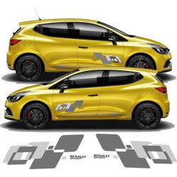 Renault Clio Mk4 SIDE RENAULT SPORT DECALS
