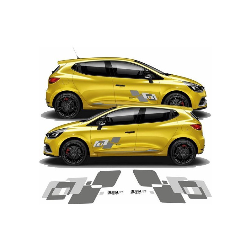 Renault Clio Mk4 SIDE RENAULT SPORT ADHESIVOS