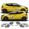 Renault Clio Mk4 SIDE RENAULT SPORT DECALS