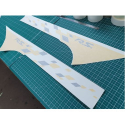 Renault Clio Mk4 SIDE RS DECALS