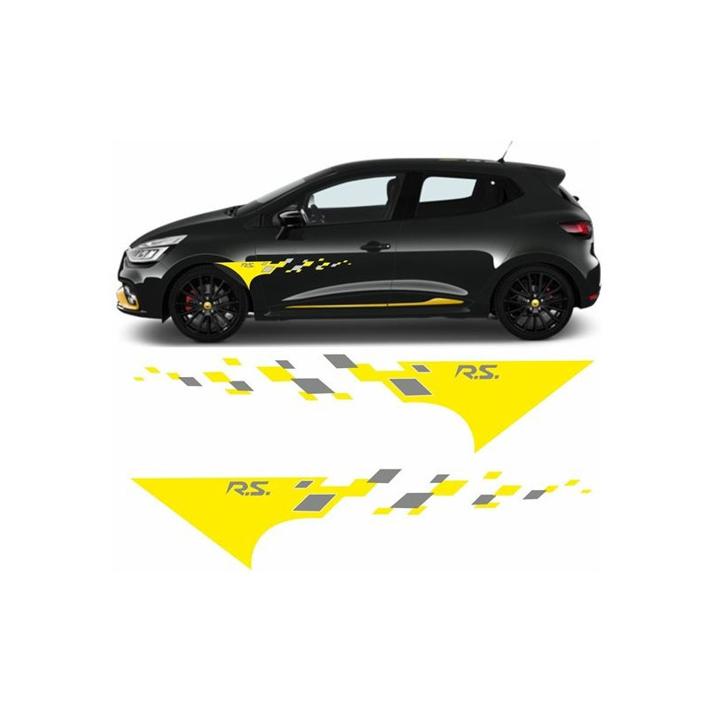 Renault Clio Mk4 SIDE RS DECALS