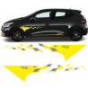 Renault Clio Mk4 SIDE RS AUTOCOLLANT