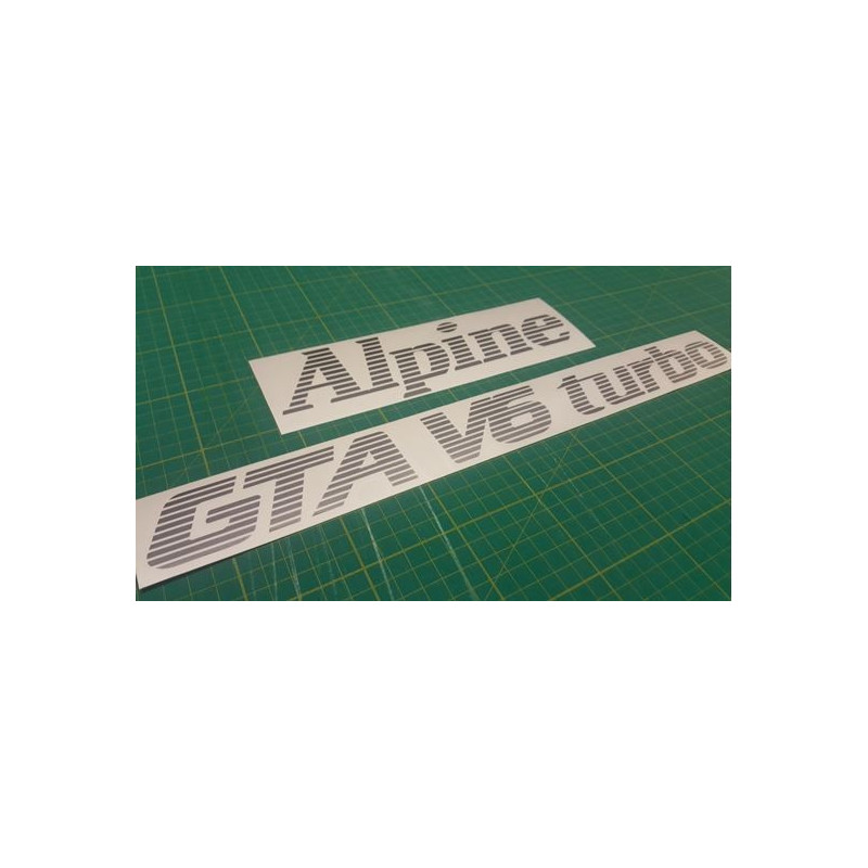 Renault Alpine ADHESIVOS