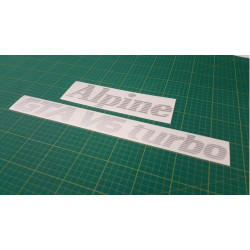 Renault Alpine ADESIVI