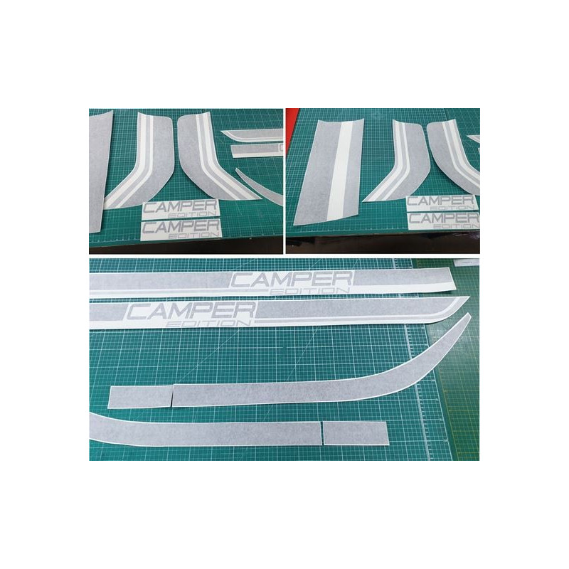 Vauxhall Vivaro Renault Traffic Camper ADESIVOS