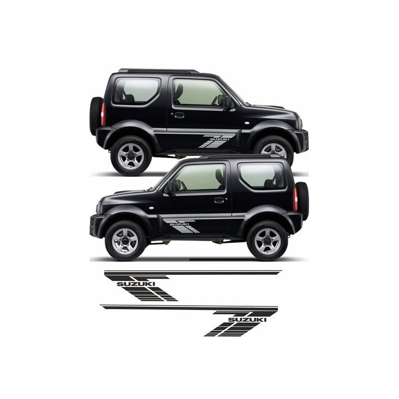 Suzuki Jimny SZ3 / SZ4 Stripes AUFKLEBER