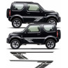 Suzuki Jimny SZ3 / SZ4 Stripes ADESIVOS