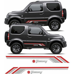 Suzuki Jimny SZ3 / SZ4 Stripes ADHESIVOS