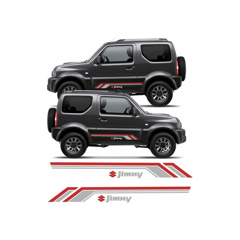 Suzuki Jimny SZ3 / SZ4 Stripes ADESIVI