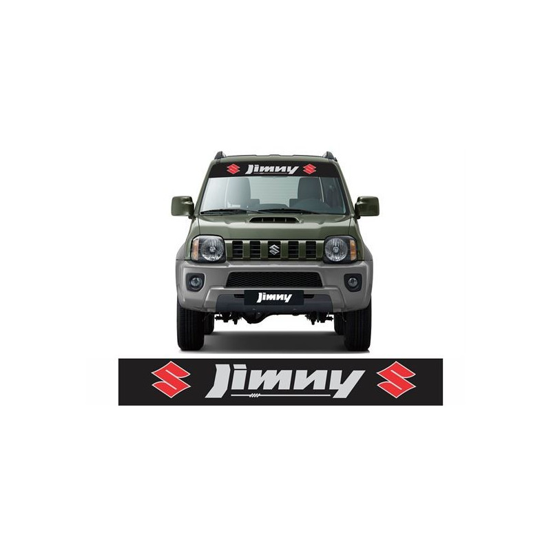 Suzuki Jimny SZ3 / SZ4 Sun Visor DECALS