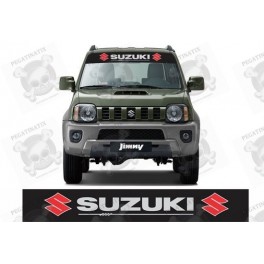 Suzuki Jimny SZ3 / SZ4 Sun Visor STICKERS