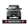 Suzuki Jimny SZ3 / SZ4 Sun Visor AUTOCOLLANT