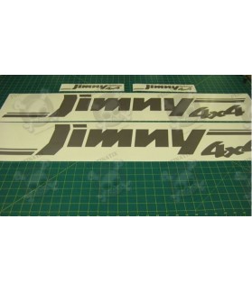 Suzuki Jimny 4x4 side and rear STICKERS (Compatible Product)