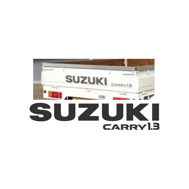 Suzuki Carry 1.3 Pickup AUFKLEBER