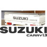 Suzuki Carry 1.3 Pickup DECALS