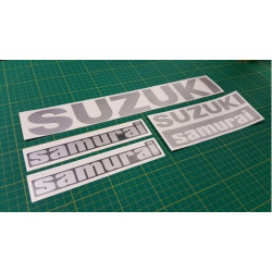 Suzuki Samurai 4x4 DECALS