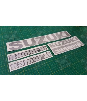 Suzuki Samurai 4x4 STICKERS