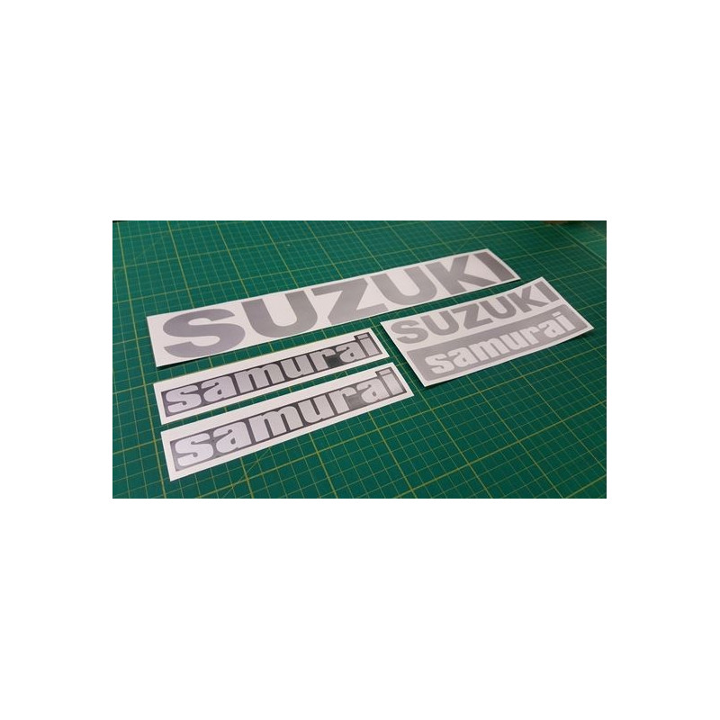 Suzuki Samurai 4x4 DECALS