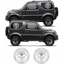 Suzuki Jimny Punisher AUFKLEBER