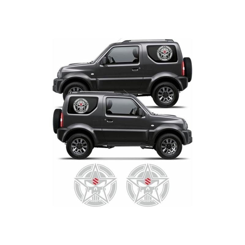 Suzuki Jimny Punisher AUFKLEBER